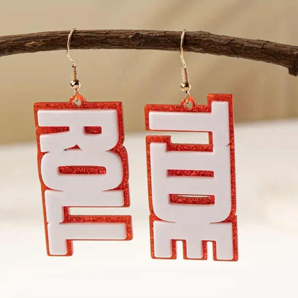 Roll Tide Earrings
